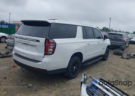 2023 Chevrolet Suburban 4Wd Lt z USA, uszkodzony, nr VIN 1GNSKCKD6PR173085
